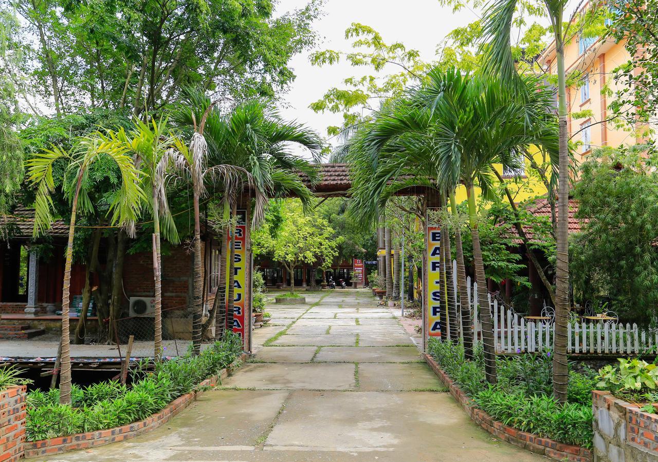 Thien Truong An Hotel Ninh Binh Exterior foto